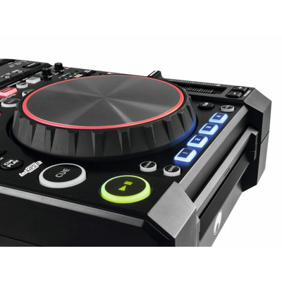  DJ Media player and MIDI controller DJS-2000 + One DJ Start software