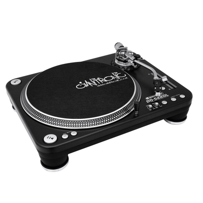     Set DJ-Mixer und Controller CMX-2000 + 2 x Plattenspieler sw DD-5220L