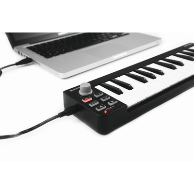USB MIDI controller KEY-25 for music creators, producers and DJs -  KEY-25