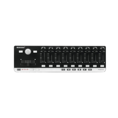 USB MIDI controller for music creators, producers and DJs -  FAD-9