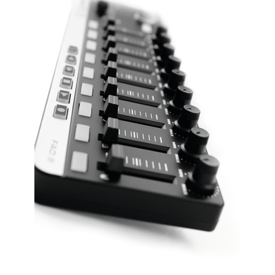 USB MIDI controller for music creators, producers and DJs -  FAD-9