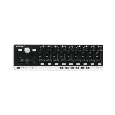 USB MIDI controller for music creators, producers and DJs...