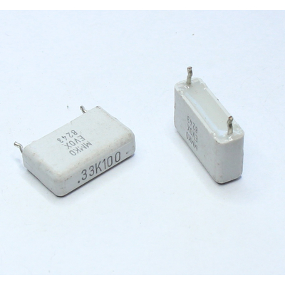 Film capacitor  0.33�F 100V 10%