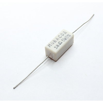 High-Power Cement Resistor       18 Ohm 10W 5% - LSR-180/10