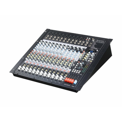 Professional audio mixer with British-style EQ, compressor, effect unit and USB interface LMC-2642FX USB