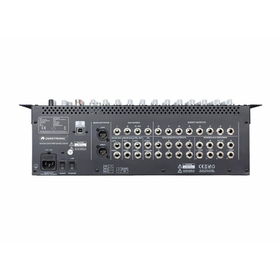 Professionelles Audiomischpult mit British-style EQ, Kompressor, Effekteinheit und USB-Schnittstelle LMC-2642FX USB