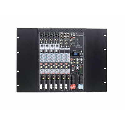 Professional audio mixer with British-style EQ, compressor, effect unit and USB interface LMC-1422FX USB