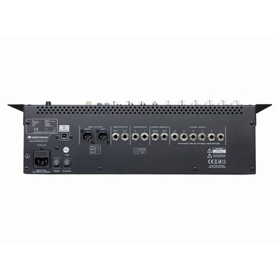 Professional audio mixer with British-style EQ, compressor, effect unit and USB interface LMC-2022FX USB