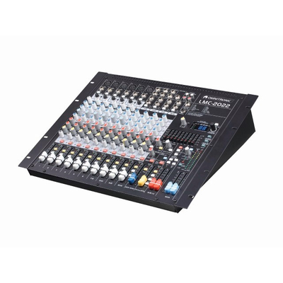 Professional audio mixer with British-style EQ, compressor, effect unit and USB interface LMC-2022FX USB
