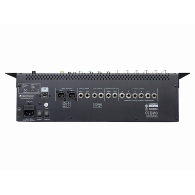 Professionelles Audiomischpult mit British-style EQ, Kompressor, Effekteinheit und USB-Schnittstelle LMC-2022FX USB