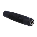 4mm banana Socket 16A 60VDC black - KUN 30 SW