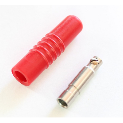 4mm banana Socket 10A 60VDC red