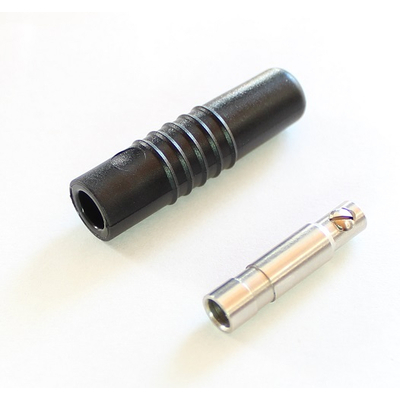 4mm banana Socket 10A 60VDC black