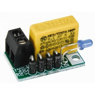 LED Vorschaltelectronik zum betreiben einer LED an 110-240VAC Bausatz - MK181