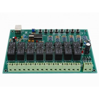 Electronic kit USB relay card for iPhone and iPad K8090