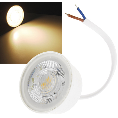 LED light insert �50mm warm white 2900K 230V 5W - Piatto N5