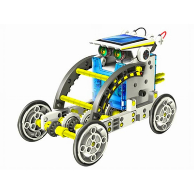 Bausatz Lernpaket 14-in-1 Solar-Roboter - KSR13