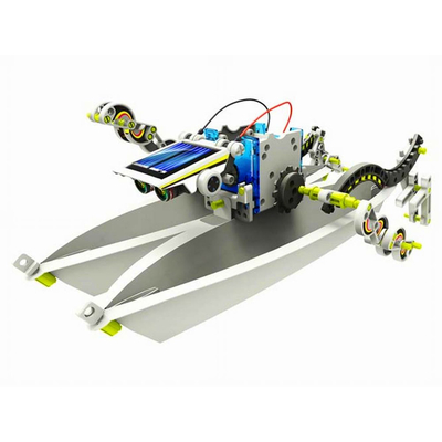 Bausatz Lernpaket 14-in-1 Solar-Roboter - KSR13