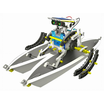 Bausatz Lernpaket 14-in-1 Solar-Roboter - KSR13