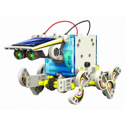 Bausatz Lernpaket 14-in-1 Solar-Roboter - KSR13