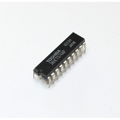 74HCT85 Octal D-FF Pet 3-St DIP20