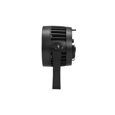 Weather-proof spotlight with 7 x 7in1 LED and RGBA/CW/WW+UV color mixing IP65