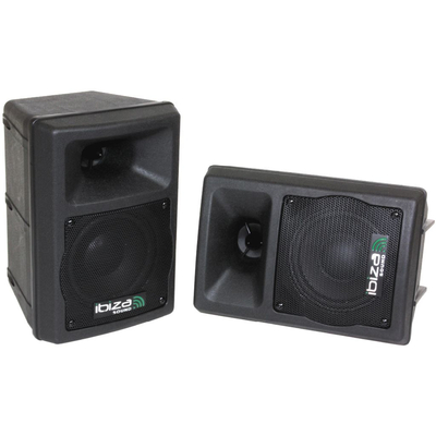 Monitorboxenpaar CTM-42  schwarz