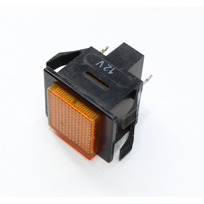 Indicator light 12V 60mA yellow