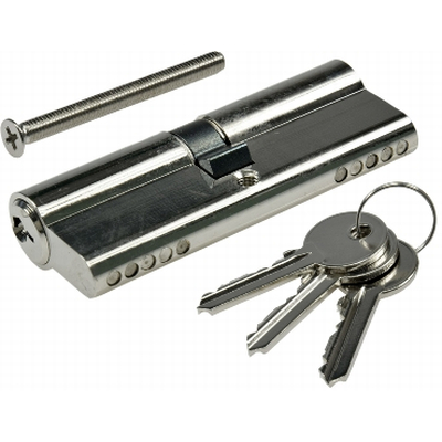 Schlie�zylinder 80mm (40+40mm) Profil-Zylinder, 3...