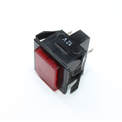 Kontrollleuchte 12V 60mA  rot