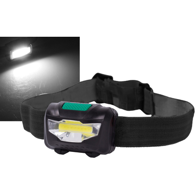 LED-Stirnlampe 3W - HeadLight COB