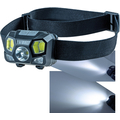 LED headlamp with battery IP44 5W, 375 lumens, with...