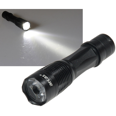 LED-Taschenlampe ARCAS 1W 100lm, inkl. Batterie