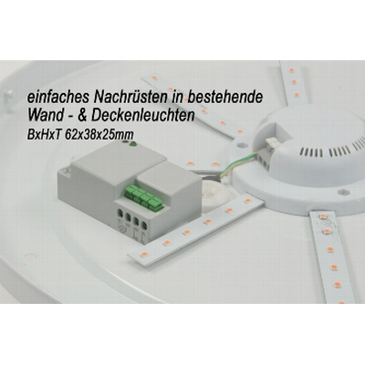 HF Bewegungsmelder 180/360 zur Nachrstung in Leuchten - CBM extend