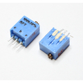 Spindeltrimmer    100K Ohm stehend 10-Gnge