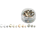 Ersatznieten in 3 Gr��en undf 4 Farben/gl�nzend (750Stk)