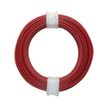 Copper switching wire 0.5mm red  10m - 105-0