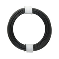 Kupfer Schaltdraht 0,5mm schwarz 10m - 105-1