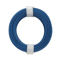Kupfer Schaltdraht 0,5mm  blau  10m - 105-2