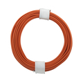 Copper switching wire 0.5mm orange 10m - 105-7