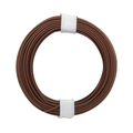 Copper switching wire 0.5mm brown 10m - 105-8