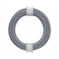 Copper switching wire 0.5mm gray 10m - 105-9