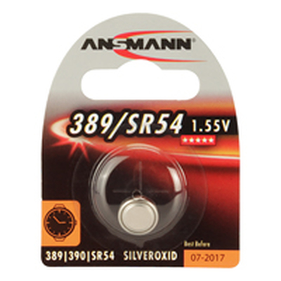 Silver oxide SR54 / 389/390 battery
