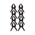 Micro clamps 27 mm - 19-1S (8 pcs.)
