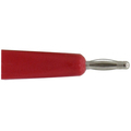 Miniature plug 2mm rot - 210