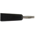 Miniaturstecker 2mm schwarz - 211