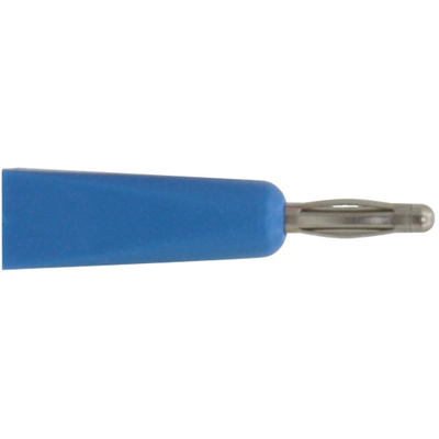 Miniature plug 2mm blue - 212