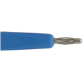 Miniature plug 2mm blue - 212