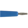 Miniaturstecker 2mm blau - 212