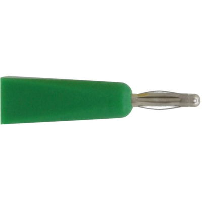 Miniature plug 2mm green - 214